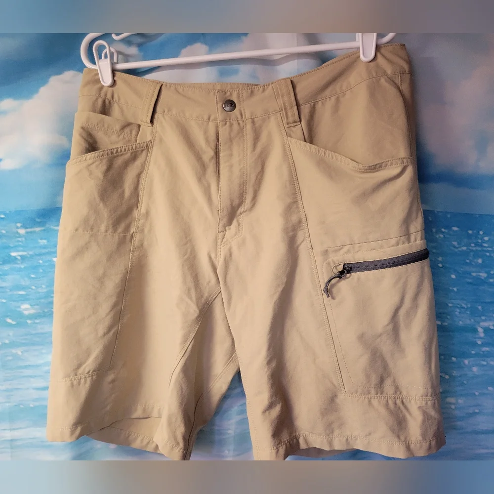 The‎ North Face Mens Khaki Cargo Shorts Size 34